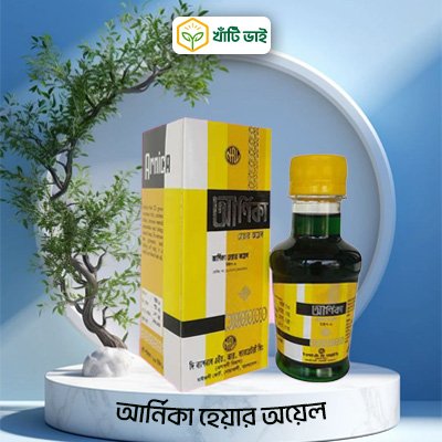 NHL Arnica 100% Hair Oil